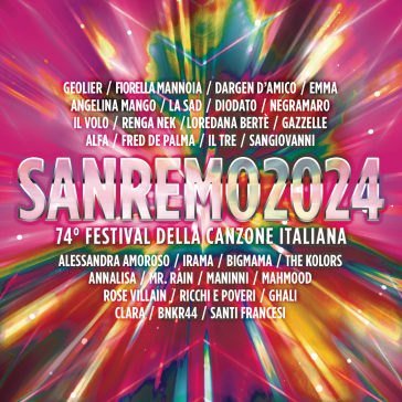 Sanremo 2024 (74° festival della canzone - Sanremo 2024