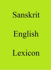 Sanskrit English Lexicon