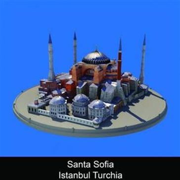 Santa Sofia Istanbul Turchia - Sergey Ivanov