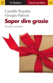 Saper dire grazie