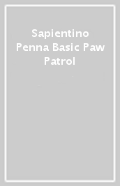 Sapientino Penna Basic Paw Patrol