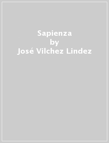 Sapienza - José Vilchez Lindez