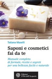 Saponi e cosmetici fai da te