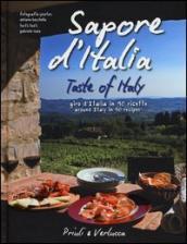 Sapore d Italia. Giro d Italia in 90 ricette-Taste of Italy. Around Italy in 90 recipes