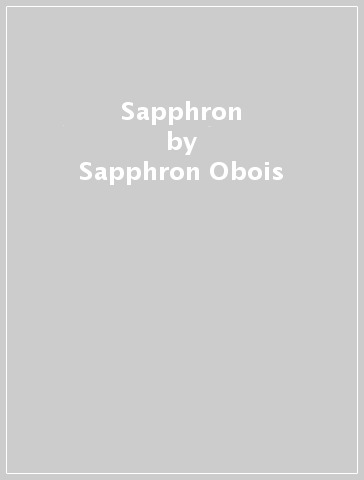 Sapphron - Sapphron Obois