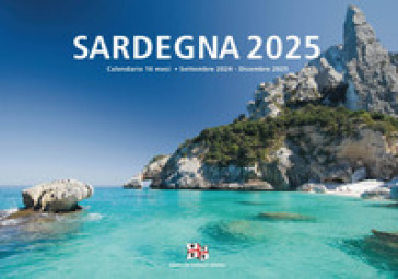 Sardegna. Calendario da tavolo 2025