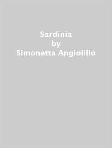 Sardinia - Simonetta Angiolillo