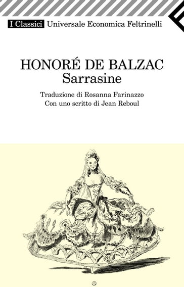 Sarrasine - Honoré de Balzac