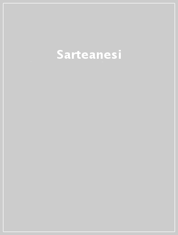 Sarteanesi