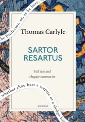 Sartor Resartus: A Quick Read edition