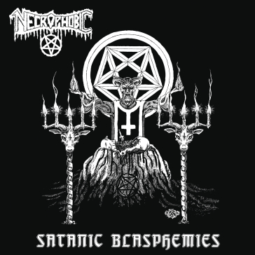 Satanic blasphemies (re-issue 2022) - Necrophobic