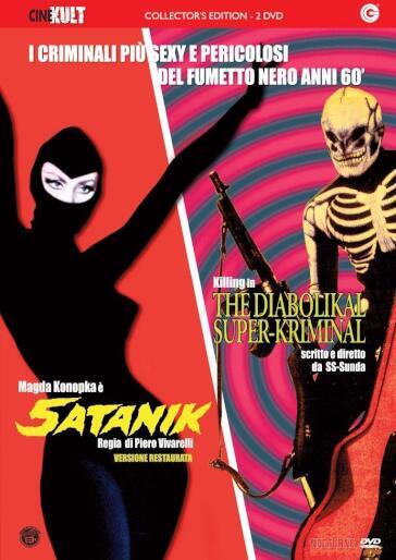 Satanik / The Diabolikal Super-Kriminal (2 Dvd) - Piero Vivarelli