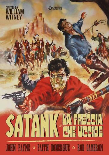 Satank, La Freccia Che Uccide - William Witney