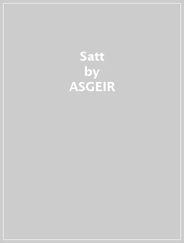 Satt - ASGEIR