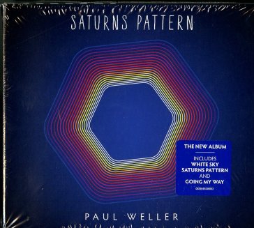 Saturns Pattern (CD) - Paul Weller