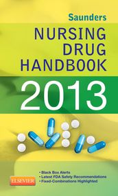 Saunders Nursing Drug Handbook 2013