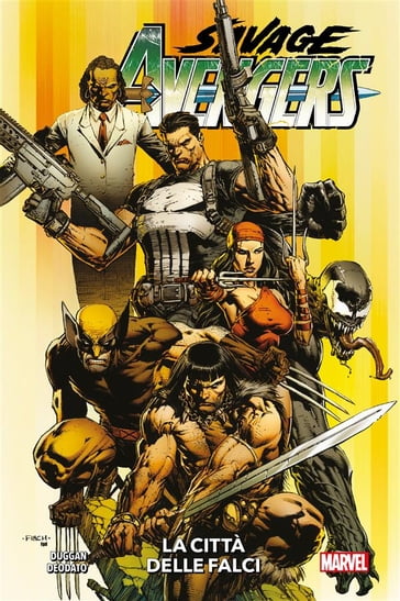 Savage Avengers (2019) 1 - Gerry Duggan - Mike Deodato Jr.