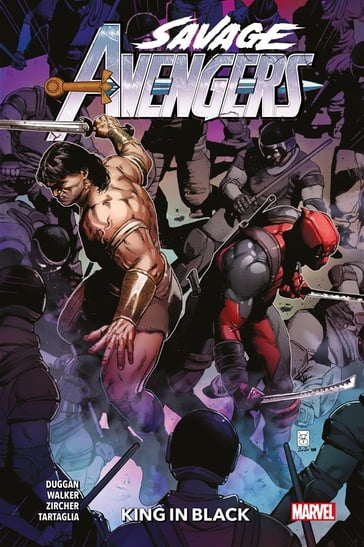 Savage Avengers (2019) 4 - Gerry Duggan - Java Tartaglia - Patch Zircher - Kev Walker