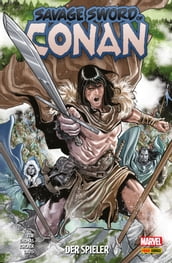 Savage Sword of Conan, Band 2 - Der Spieler