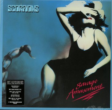 Savage amusement (lp+cd) - Scorpions