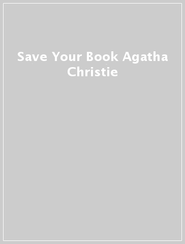 Save Your Book Agatha Christie