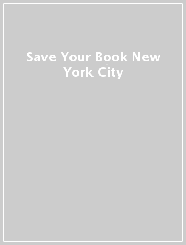 Save Your Book New York City