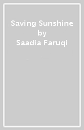 Saving Sunshine