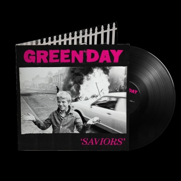Saviors (180 gr. vinyl black con custodi - Green Day