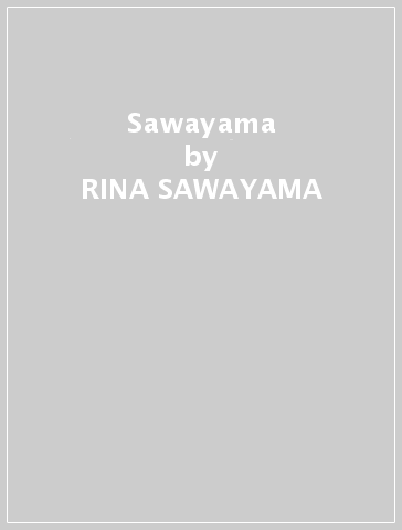 Sawayama - RINA SAWAYAMA