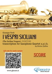 Sax Quartet Score of 