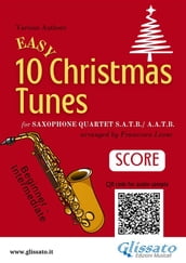 Saxophone Quartet score 