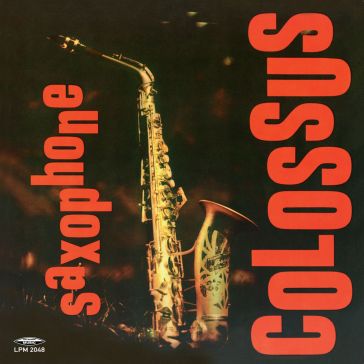 Saxophone colossus (180 gr. vinyl black