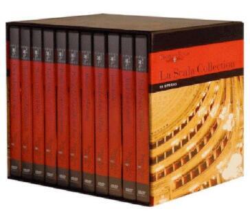 Scala Collection (La) (11 Dvd) - Werner Herzog - Jerome Savary - Giorgio Strehler