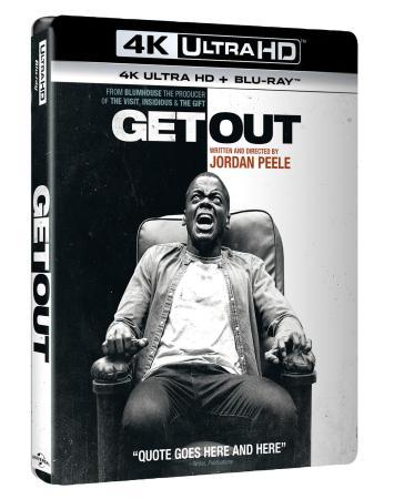 Scappa - Get out (2 Blu-Ray)(4K UltraHD+BRD) - Jordan Peele