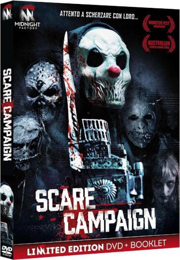 Scare Campaign (Ltd) (Dvd+Booklet) - Cameron Cairnes - Colin Cairnes