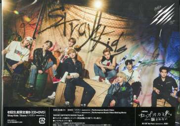 Scars/sorikun - cd+ dvd limited edition - STRAY KIDS