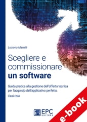 Scegliere e commissionare un software