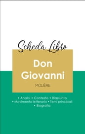 Scheda libro Don Giovanni (analisi letteraria di riferimento e riassunto completo)