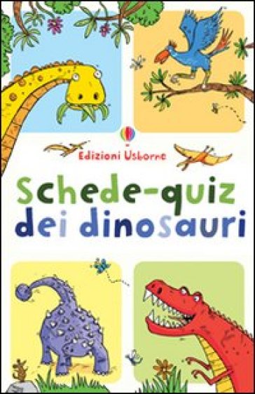 Schede-quiz dei dinosauri - Sarah Kahn