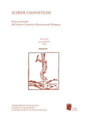 Schede umanistiche. Rivista annuale dell Archivio Umanistico Rinascimentale Bolognese (2022). 36/1: La novella italiana dal «Decameron» al Rinascimento