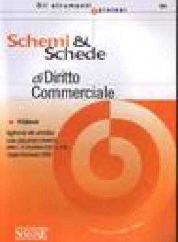 Schemi e Schede di Diritto Commerciale. Aggiornato alla normativa introdotta dalla L. 24 dicembre 2007, n. 244 (Legge Finanziaria 2008)