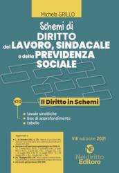 Schemi di diritto del lavoro, sindacale e della previdenza sociale