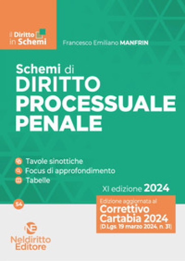 Schemi di diritto processuale penale - Daniela Rocchi