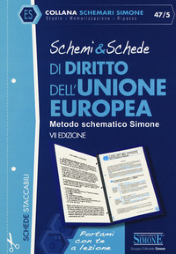 Schemi & schede di diritto dell'Unione Europea