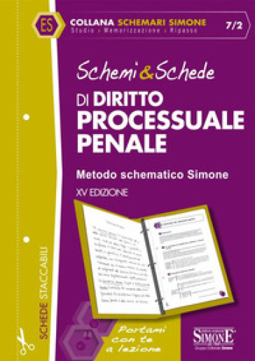 Schemi & schede di diritto processuale penale