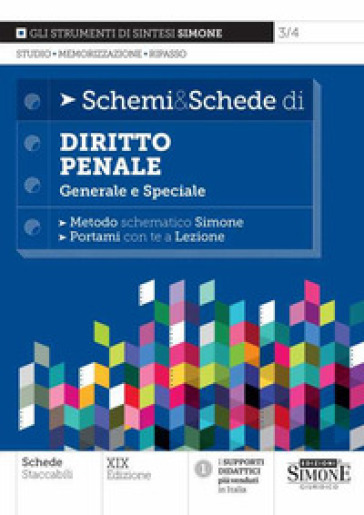 Schemi & schede di diritto penale. Generale e speciale