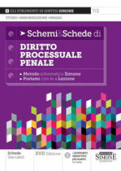 Schemi & schede di diritto processuale penale