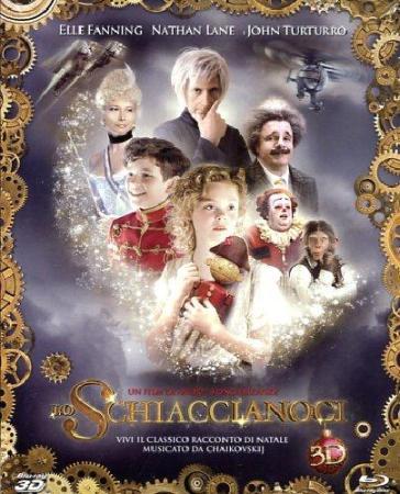 Lo Schiaccianoci 3D (Blu-Ray)(2D+3D) - Andrej M. Konchalovsky