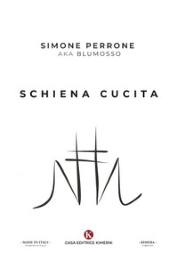 Schiena cucita - Simone Perrone