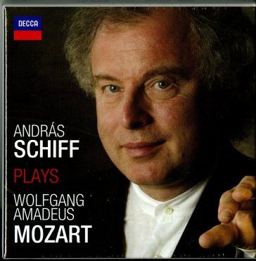 Schiff plays mozart (box21cd)(k382,k386, - Schiff Andras( Piano